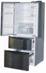 Daewoo Electronics RFN-3360 F Køleskab køleskab med fryser anmeldelse bedst sælgende