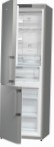 Gorenje NRK 6192 JX Ledusskapis ledusskapis ar saldētavu pārskatīšana bestsellers