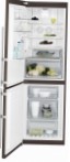 Electrolux EN 93488 MO Ledusskapis ledusskapis ar saldētavu pārskatīšana bestsellers
