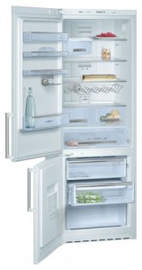 larawan Refrigerator Bosch KGN49A03, pagsusuri
