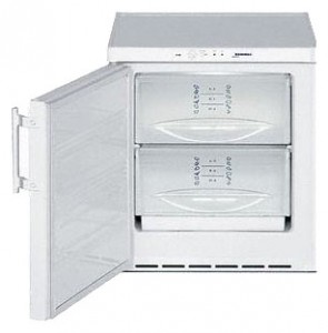 larawan Refrigerator Liebherr GX 811, pagsusuri