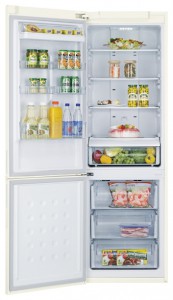 larawan Refrigerator Samsung RL-36 SCSW, pagsusuri