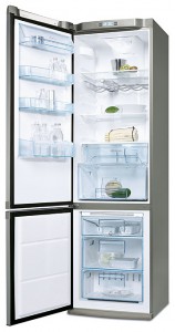 larawan Refrigerator Electrolux ENB 39409 X, pagsusuri