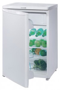 larawan Refrigerator MasterCook LW-58A, pagsusuri