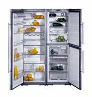 larawan Refrigerator Miele K 3512 SDed-3/KF 7500 SNEed-3, pagsusuri