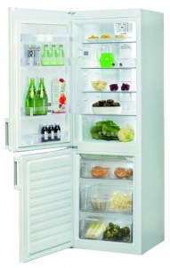 larawan Refrigerator Whirlpool WBE 3335 NFCW, pagsusuri