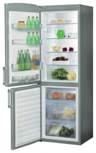 larawan Refrigerator Whirlpool WBE 3412 IX, pagsusuri