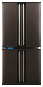 larawan Refrigerator Sharp SJ-F78SPBK, pagsusuri