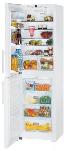 larawan Refrigerator Liebherr CNP 3913, pagsusuri