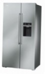 Smeg SBS63XED Хладилник хладилник с фризер преглед бестселър