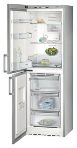 larawan Refrigerator Siemens KG34NX44, pagsusuri