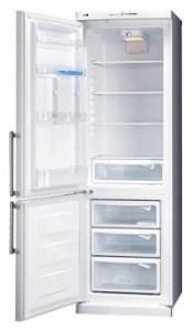 larawan Refrigerator LG GC-379 B, pagsusuri