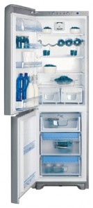 larawan Refrigerator Indesit PBAA 33 V X, pagsusuri
