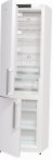 Gorenje NRK 6201 JW Køleskab køleskab med fryser anmeldelse bedst sælgende