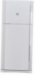 Sharp SJ-P63MWA Koelkast koelkast met vriesvak beoordeling bestseller