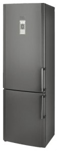 larawan Refrigerator Hotpoint-Ariston HBD 1203.3 X NF H, pagsusuri