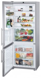 larawan Refrigerator Liebherr CBNesf 5113, pagsusuri