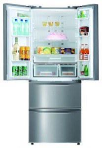 larawan Refrigerator MasterCook LCFD-180 NFX, pagsusuri