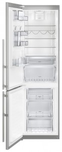 larawan Refrigerator Electrolux EN 3889 MFX, pagsusuri