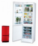 Vestfrost BKF 404 Red Хладилник хладилник с фризер преглед бестселър