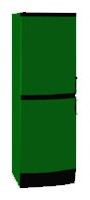 larawan Refrigerator Vestfrost BKF 405 B40 Green, pagsusuri