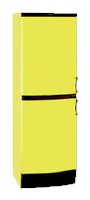 larawan Refrigerator Vestfrost BKF 405 B40 Yellow, pagsusuri