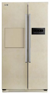 larawan Refrigerator LG GW-C207 QEQA, pagsusuri