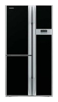 larawan Refrigerator Hitachi R-M700EUN8GBK, pagsusuri