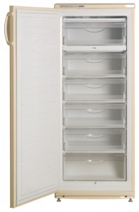larawan Refrigerator ATLANT М 7184-051, pagsusuri