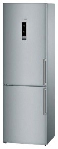 larawan Refrigerator Siemens KG36EAL20, pagsusuri