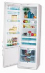 Vestfrost BKF 420 E40 Steel Kjøleskap kjøleskap med fryser anmeldelse bestselger