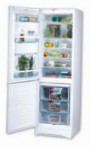 Vestfrost BKF 405 E40 Steel Холодильник холодильник з морозильником огляд бестселлер