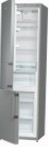 Gorenje RK 6201 FX Køleskab køleskab med fryser anmeldelse bedst sælgende