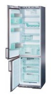 larawan Refrigerator Siemens KG39P390, pagsusuri