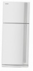 Hitachi R-Z572EU9PWH Koelkast koelkast met vriesvak beoordeling bestseller