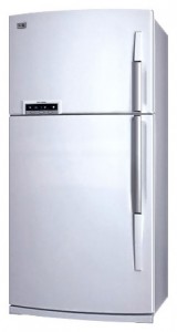 fotoğraf Buzdolabı LG GR-R652 JUQ, gözden geçirmek
