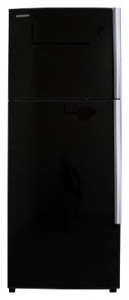 Kuva Jääkaappi Hitachi R-T352EU1PBK, arvostelu