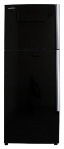 Bilde Kjøleskap Hitachi R-T312EU1PBK, anmeldelse