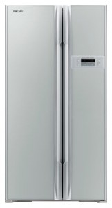 Foto Kühlschrank Hitachi R-S702EU8GS, Rezension