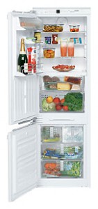 larawan Refrigerator Liebherr ICBN 3066, pagsusuri