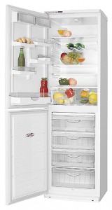 larawan Refrigerator ATLANT ХМ 6025-028, pagsusuri
