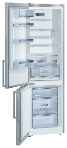 larawan Refrigerator Bosch KGE39AL40, pagsusuri