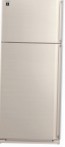 Sharp SJ-SC700VBE Kylskåp kylskåp med frys recension bästsäljare