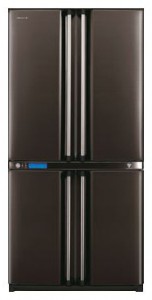 Bilde Kjøleskap Sharp SJ-F800SPBK, anmeldelse