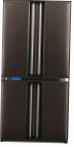 Sharp SJ-F800SPBK Ledusskapis ledusskapis ar saldētavu pārskatīšana bestsellers