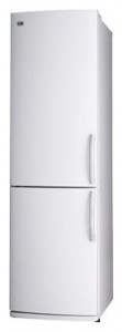 Фото Холодильник LG GA-B399 UVCA, обзор