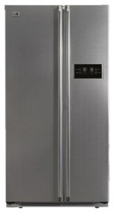 fotoğraf Buzdolabı LG GR-B207 FLQA, gözden geçirmek