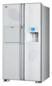 larawan Refrigerator LG GC-P217 LCAT, pagsusuri
