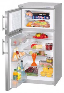 larawan Refrigerator Liebherr CTesf 2041, pagsusuri