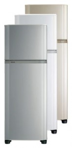 larawan Refrigerator Sharp SJ-CT401RSL, pagsusuri